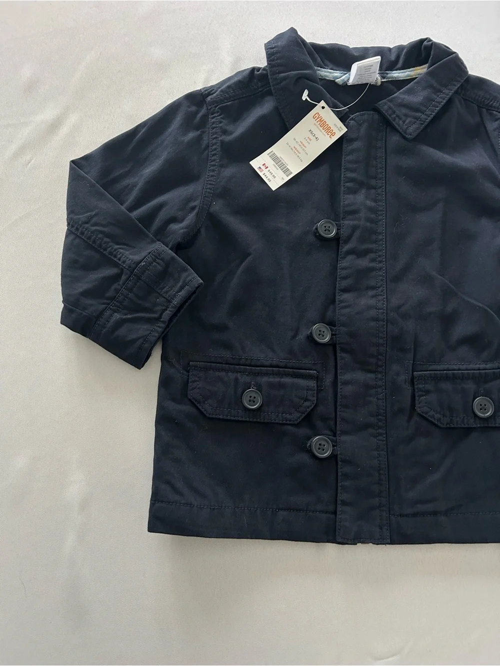 Gymboree tailored pea